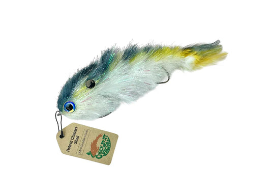 Chocklett's Hybrid Game Changer™ (Double Hook) 6.5" # 4/0