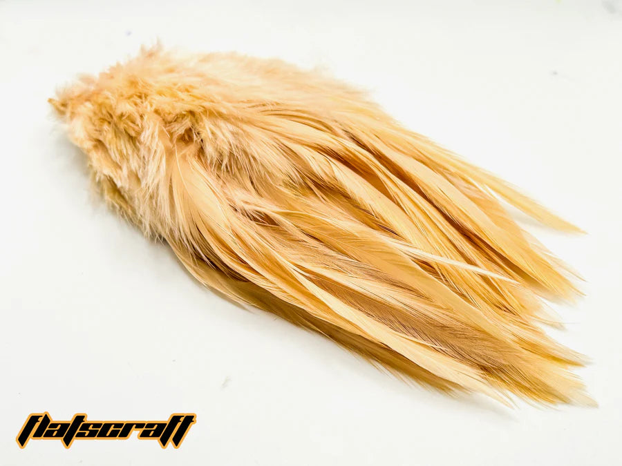 Flatscraft Strung Saddle Feathers