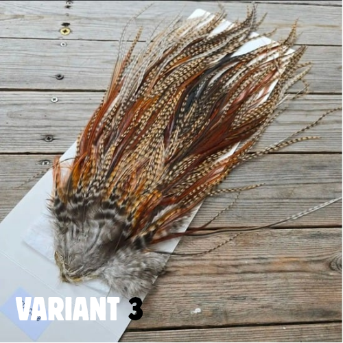 Ewing Dry Fly Saddle - Unique Variants