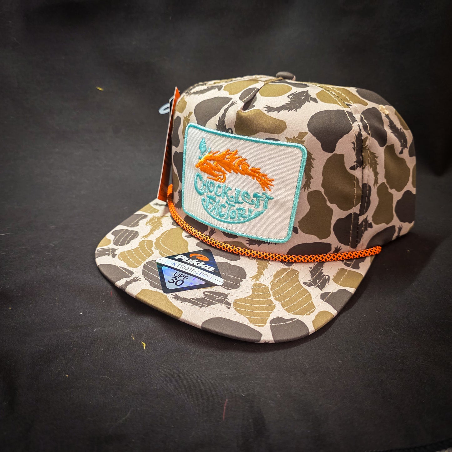The Chocklett Factory Logo Rope Cap