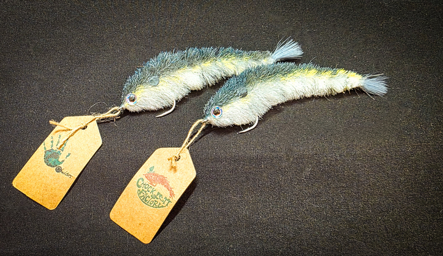 The Chocklett Factory - Finesse Game Changer 2/0 (4 inch) - SHAD