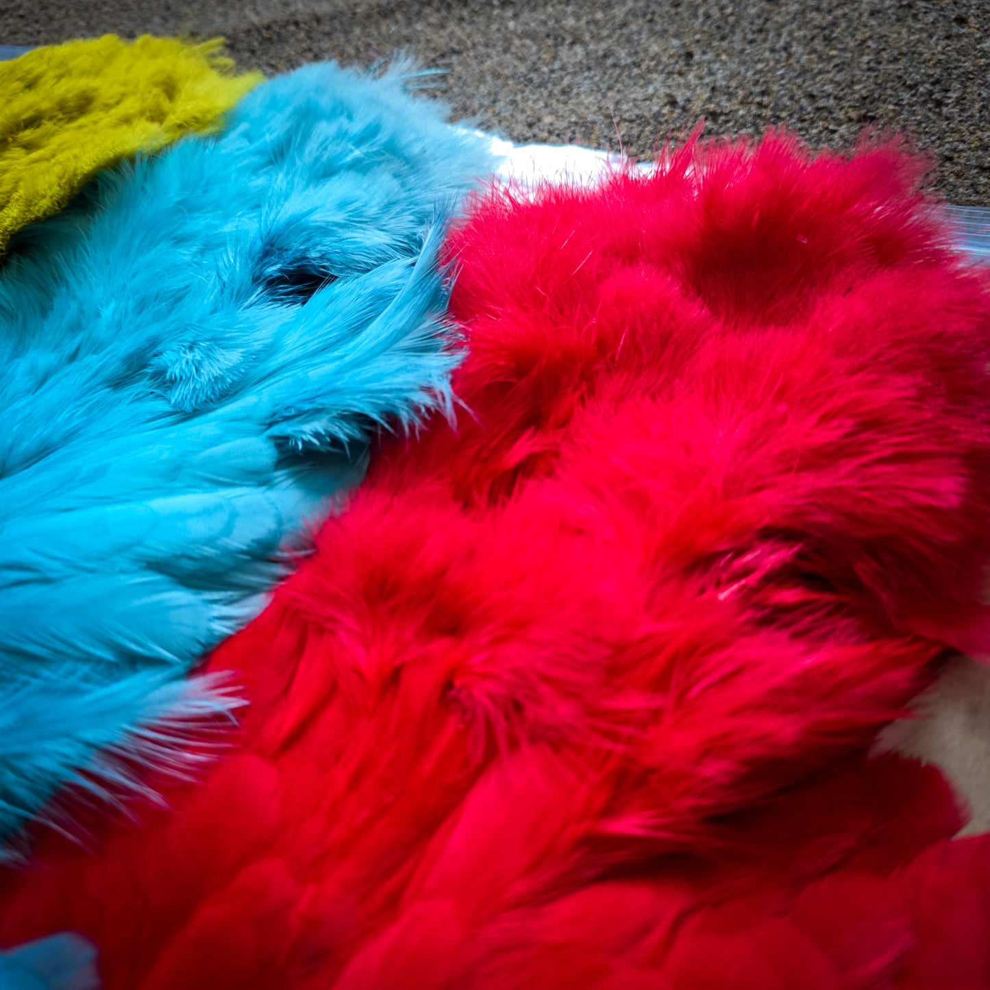 Ewing Marabou Patch (Chickabou)