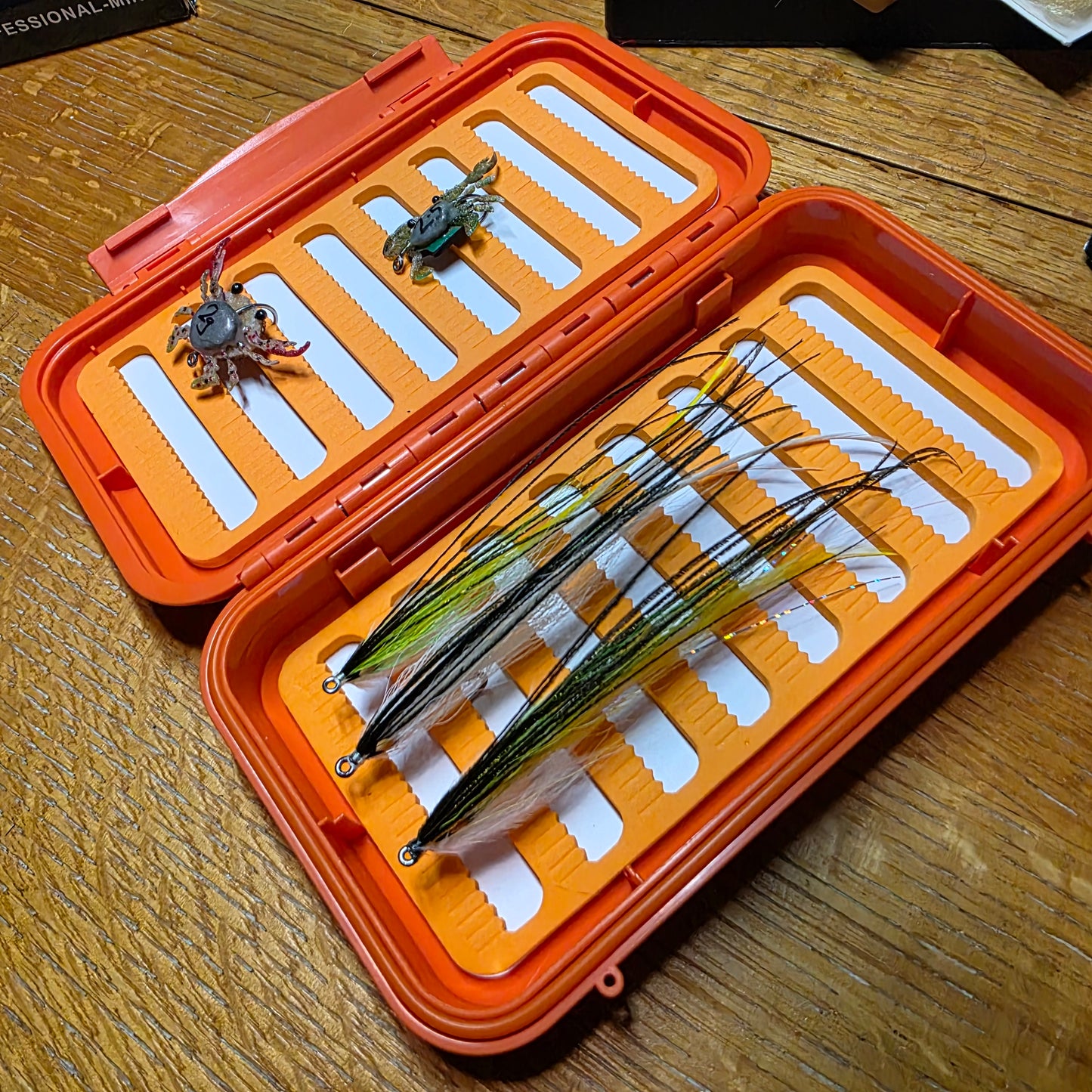 Waterproof Streamer Fly Box