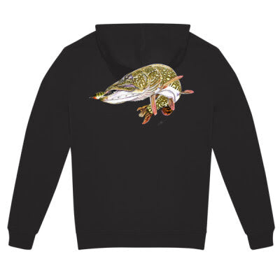 Pike on the Fly Hoodie