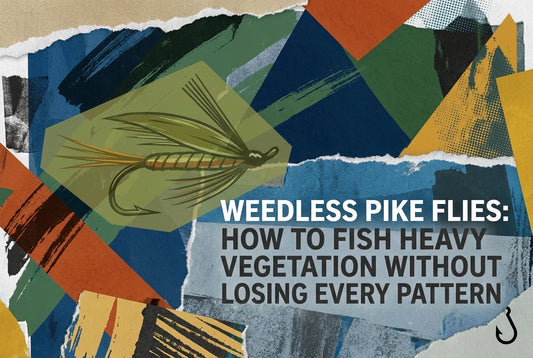 Professional header image for step-by-step guide: Weedless Pike Flies: How to Fish Heavy Vegetation Without...