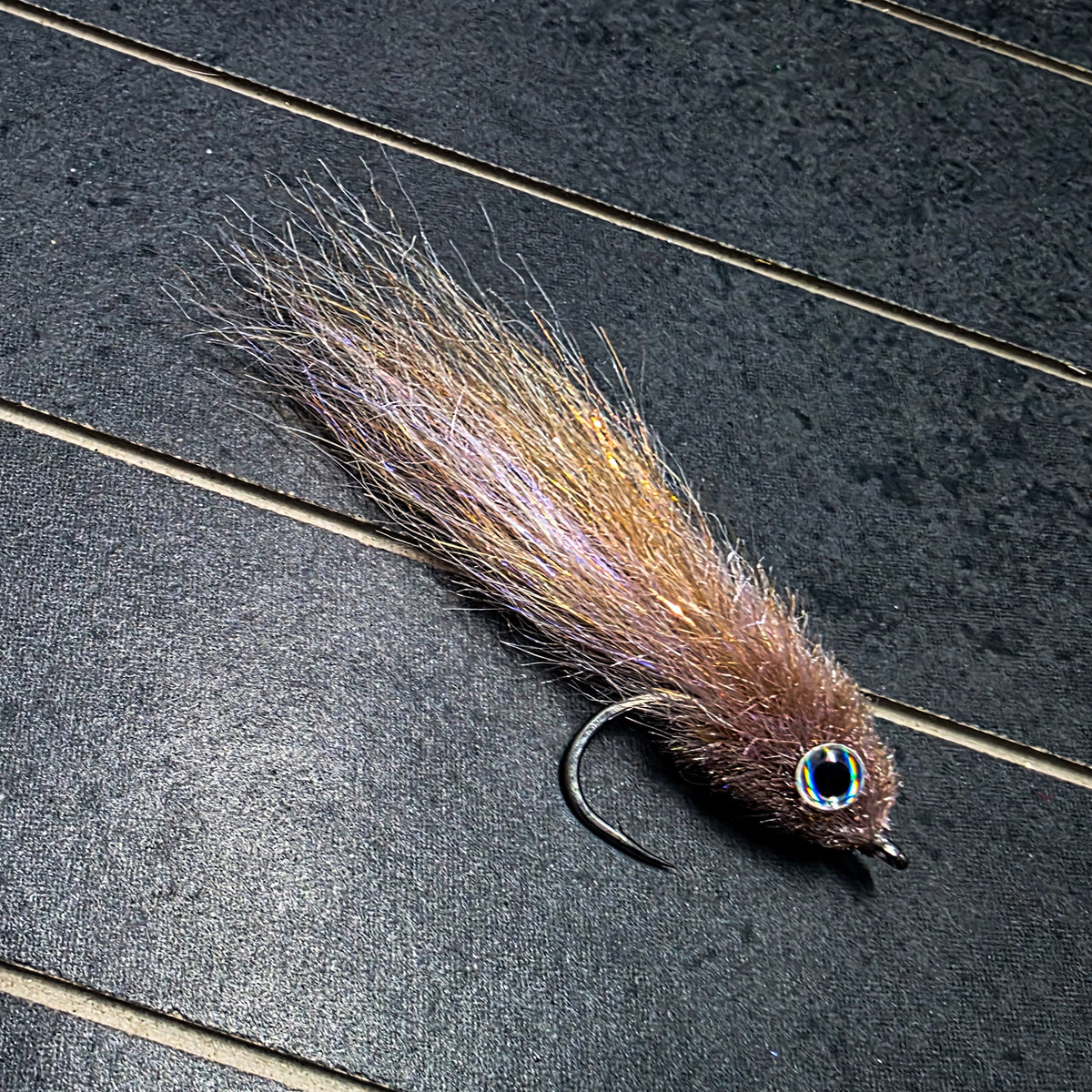 3D Finger Mullet 1/0 - 3 Inch
