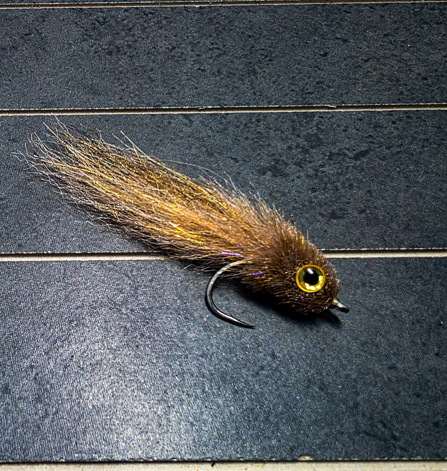 3D Finger Mullet 1/0 - 3 Inch