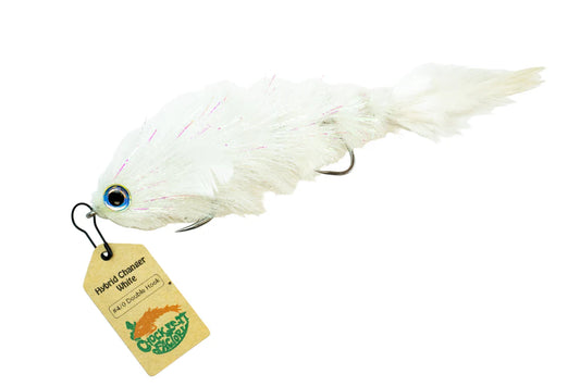 Chocklett's Hybrid Game Changer™ (Double Hook) 6.5" # 4/0