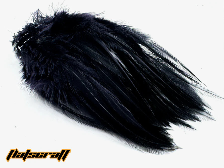 Flatscraft Strung Saddle Feathers
