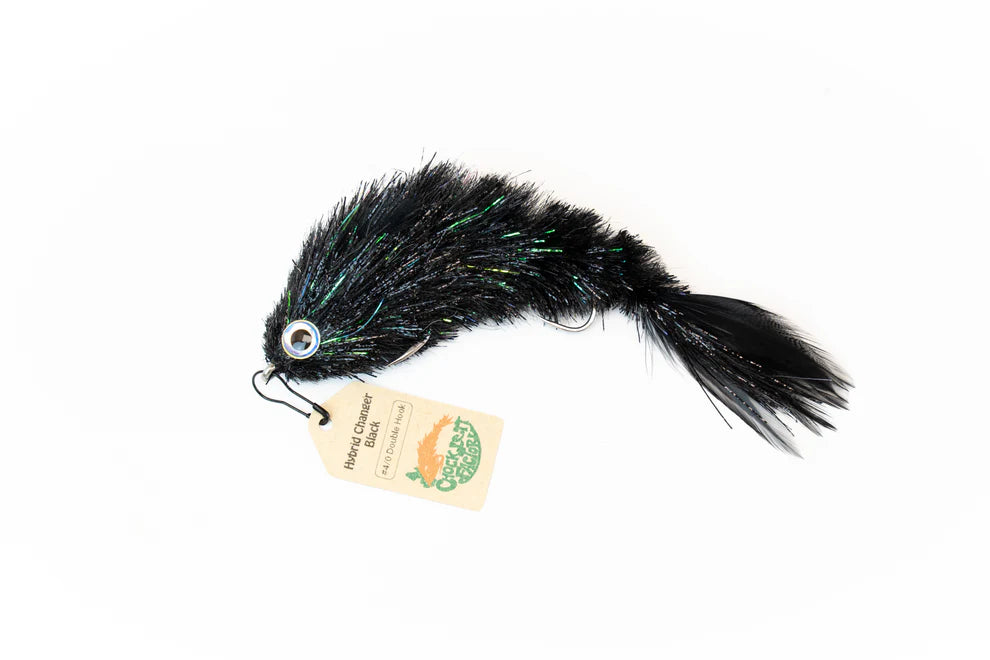 Chocklett's Hybrid Game Changer™ (Double Hook) 6.5" # 4/0
