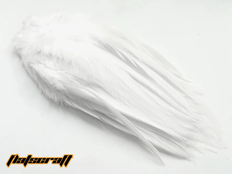 Flatscraft Strung Saddle Feathers