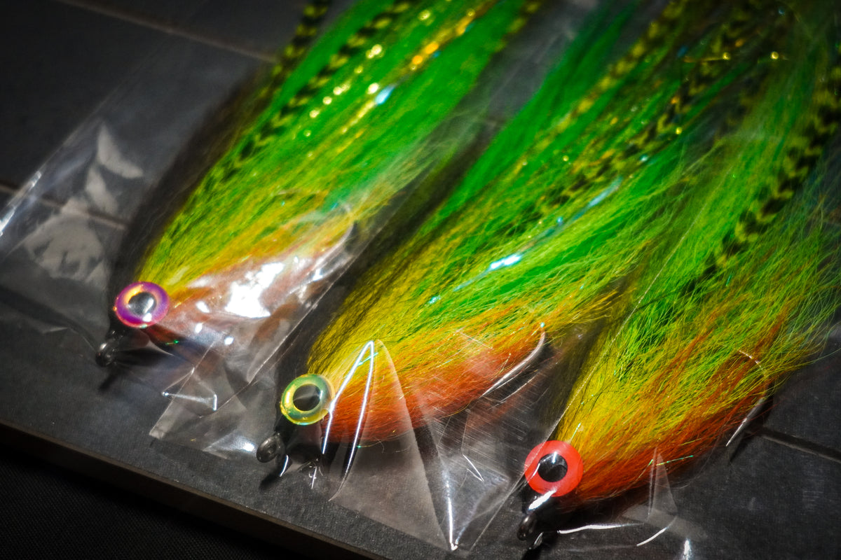 Mark Roovers - Pike Flies – BFCC
