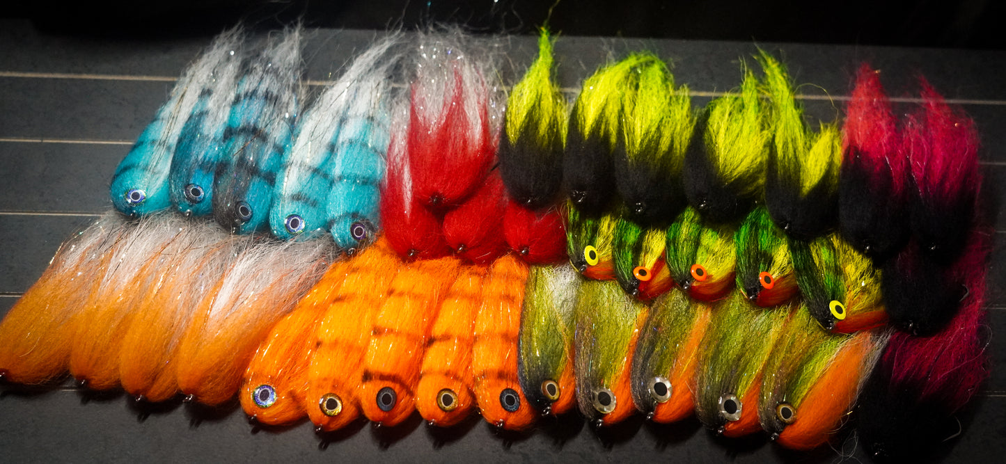 Stu Smith Pike Flies