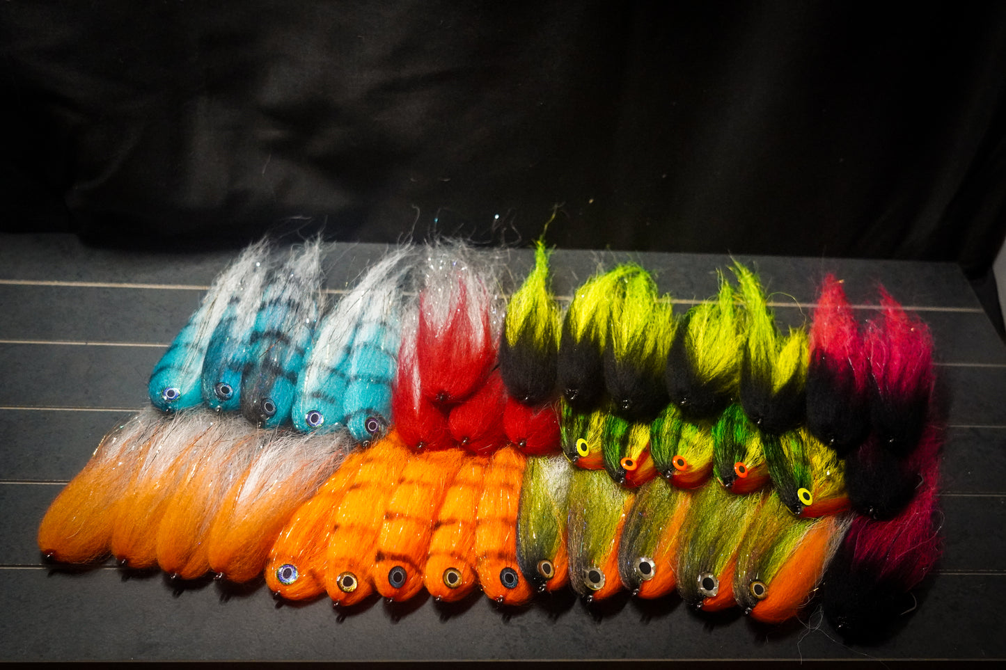 Stu Smith Pike Flies