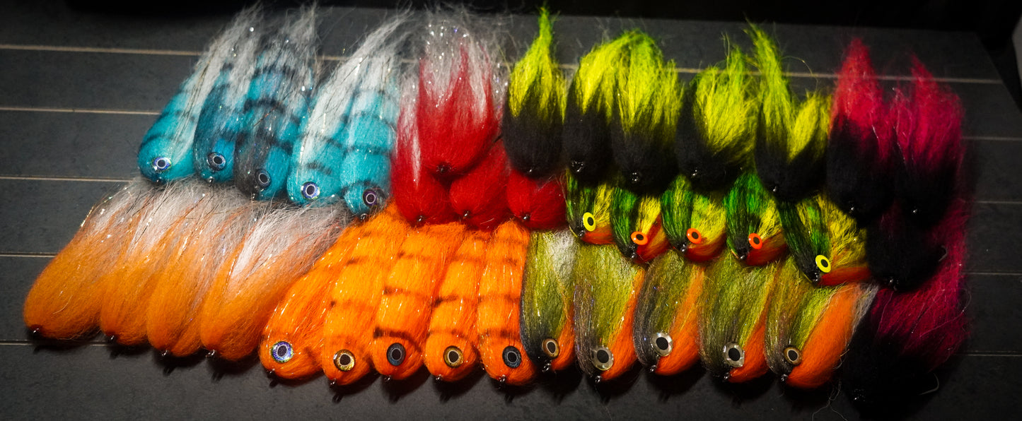 Stu Smith Pike Flies