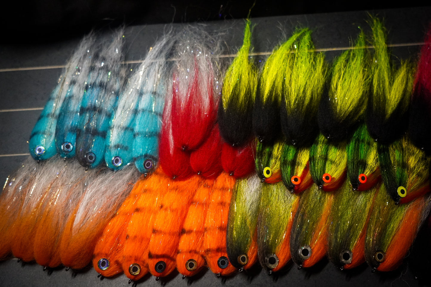 Stu Smith Pike Flies