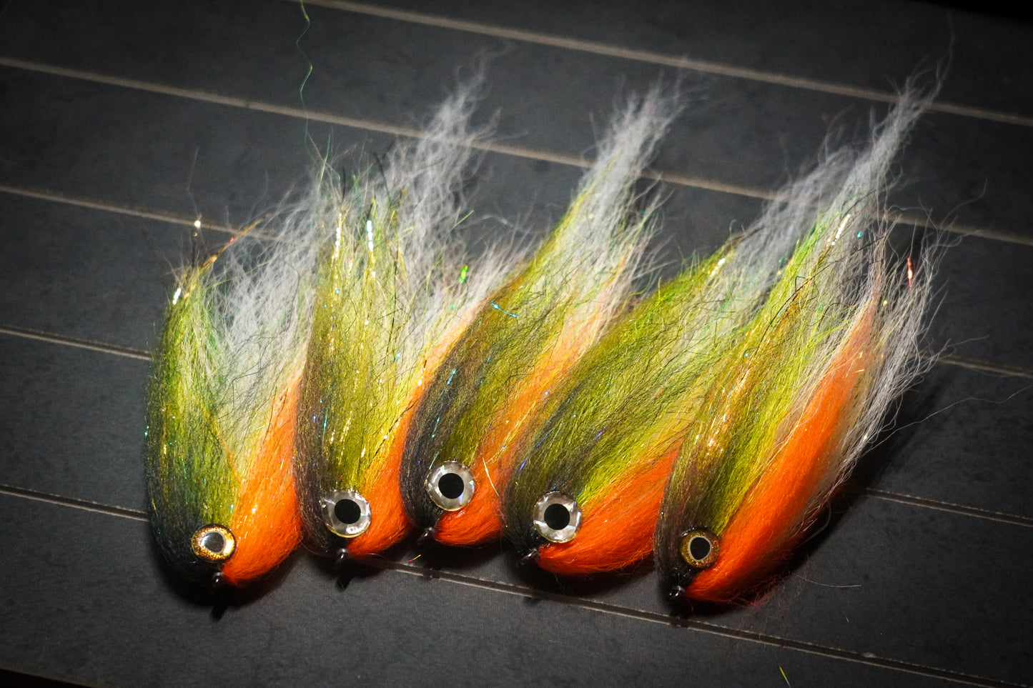 Stu Smith Pike Flies