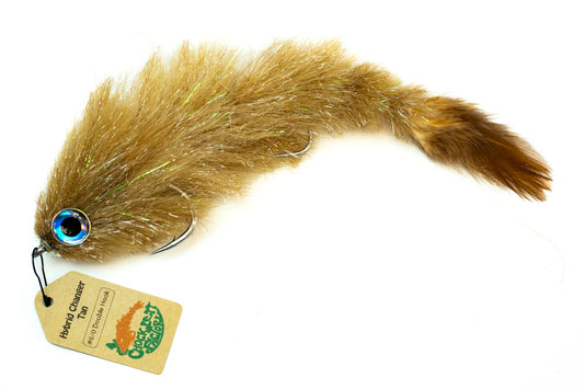 Chocklett's Hybrid Game Changer™ (Double Hook) 8.5" #6/0