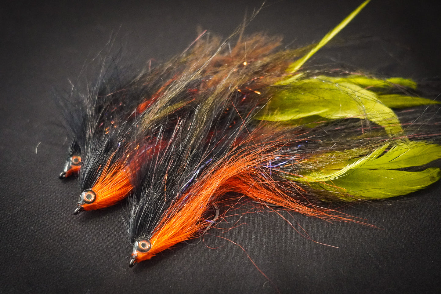 Johan Put - Trout and Perch Streamers