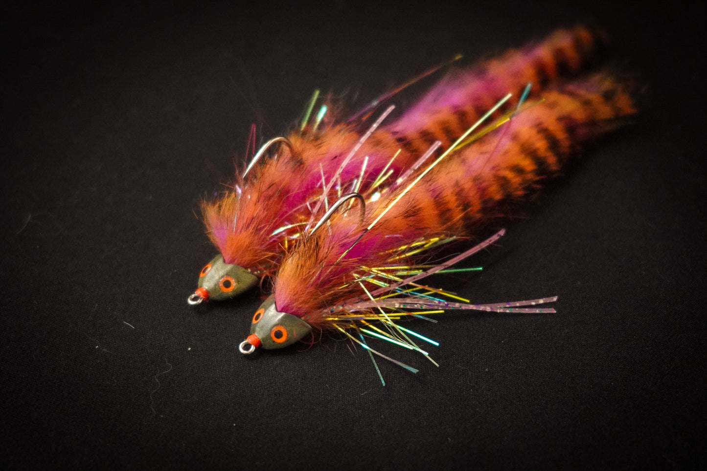 Johan Put - Trout and Perch Streamers