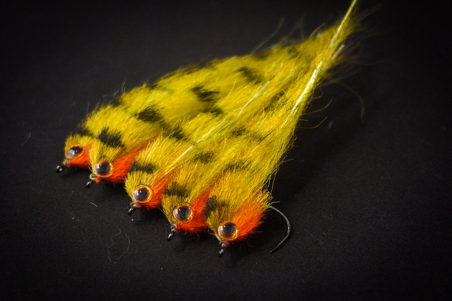 Johan Put - Trout and Perch Streamers