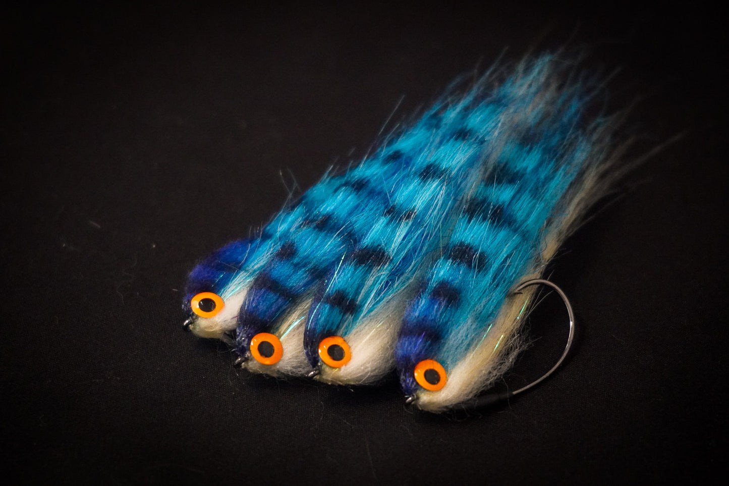 Johan Put - Trout and Perch Streamers