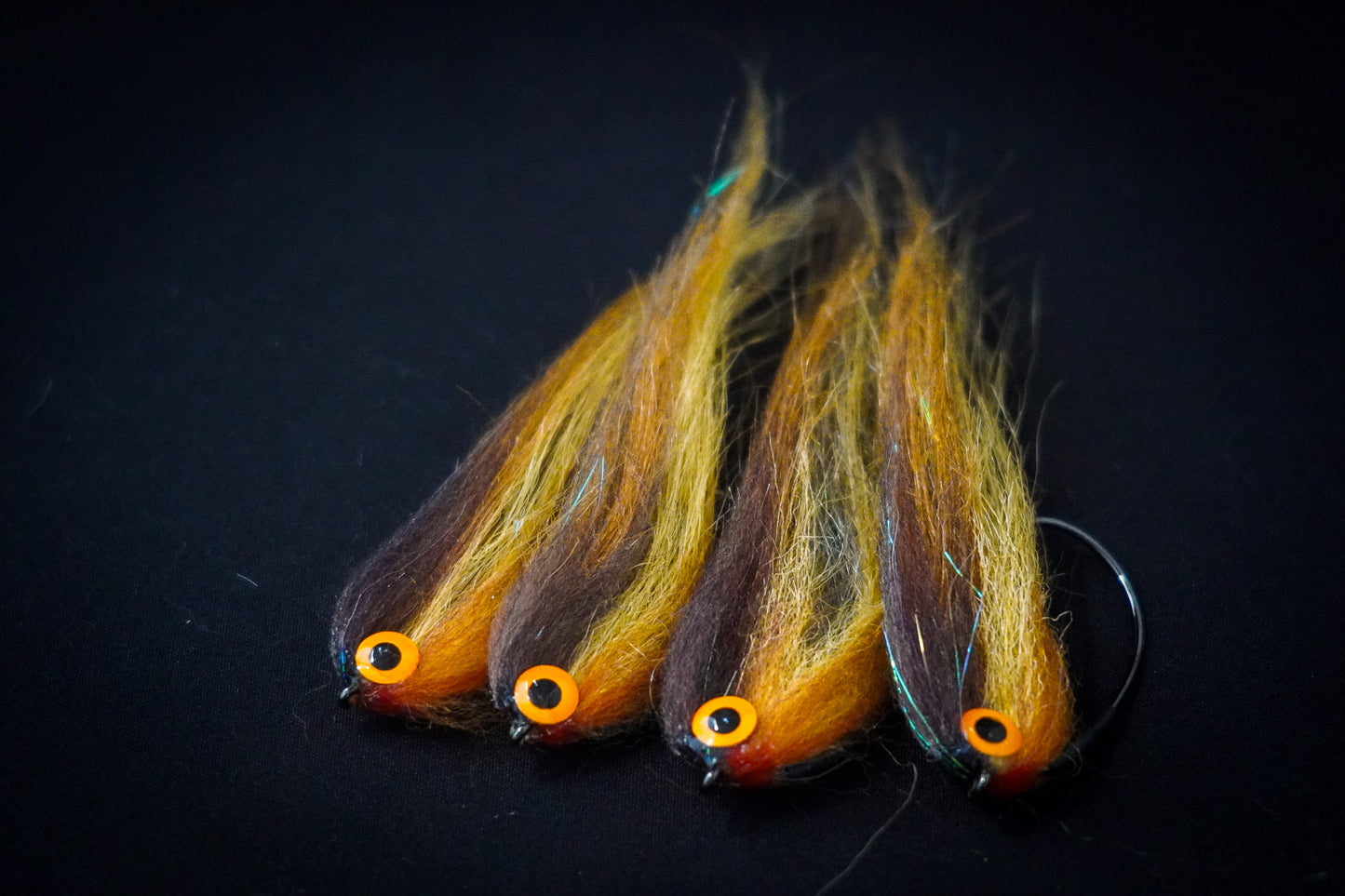 Johan Put - Trout and Perch Streamers