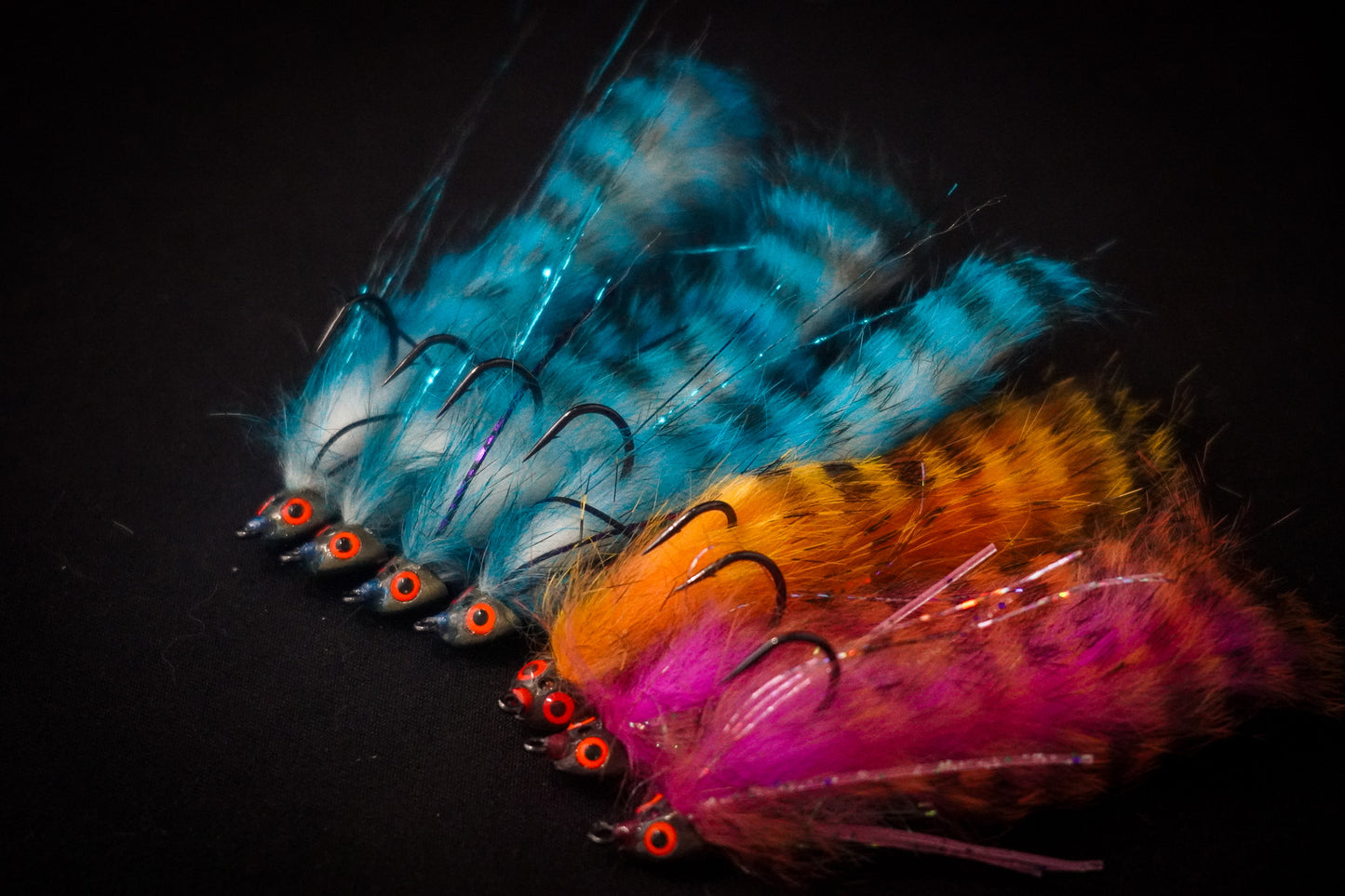 Johan Put - Trout and Perch Streamers
