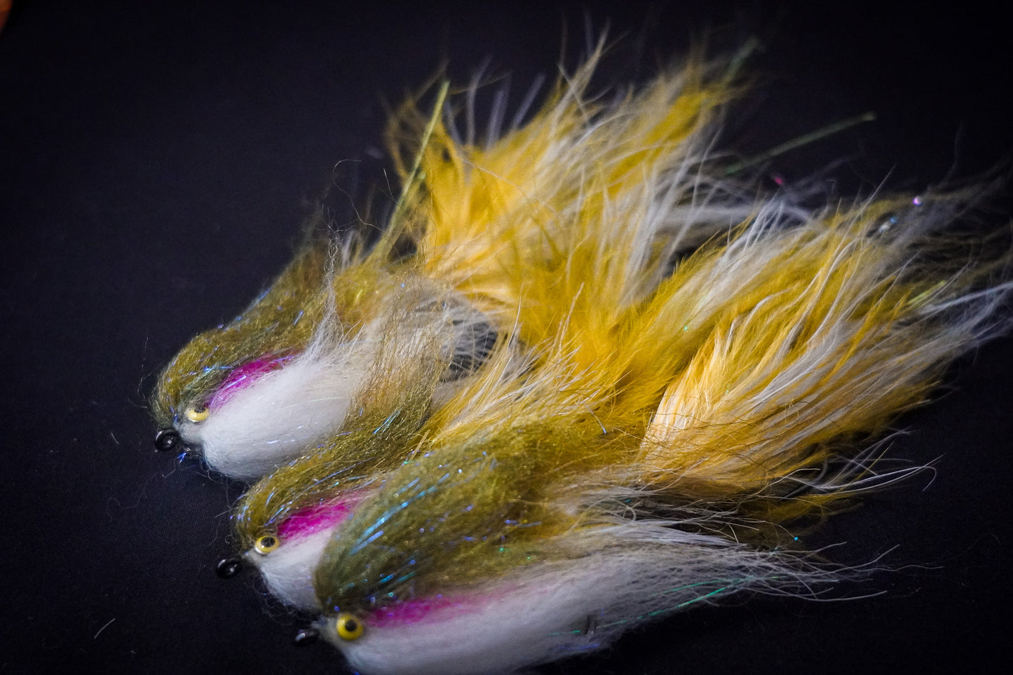 Johan Put - Trout and Perch Streamers