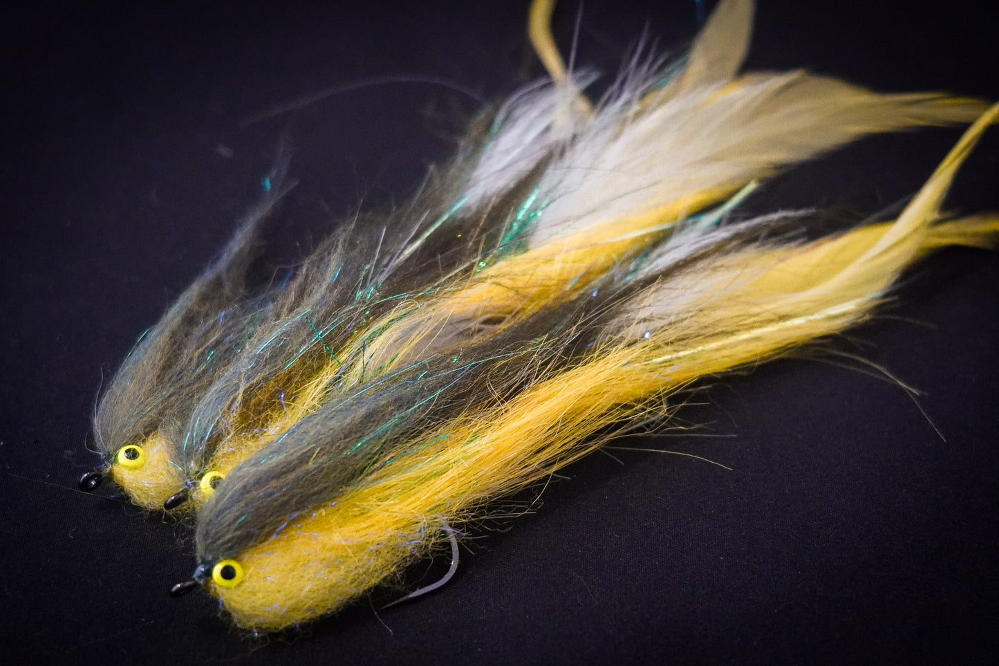 Johan Put - Trout and Perch Streamers