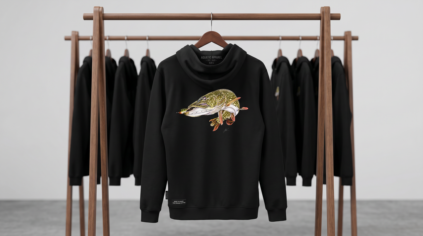 Pike on the Fly Hoodie