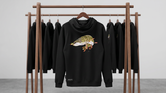 Pike on the Fly Hoodie