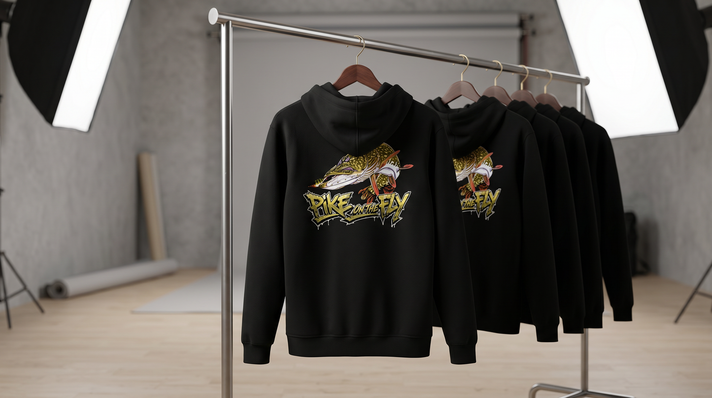 Pike on the Fly Hoodie
