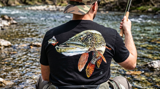 The Big Fly Cartel Short Sleeve Tee - Pike!