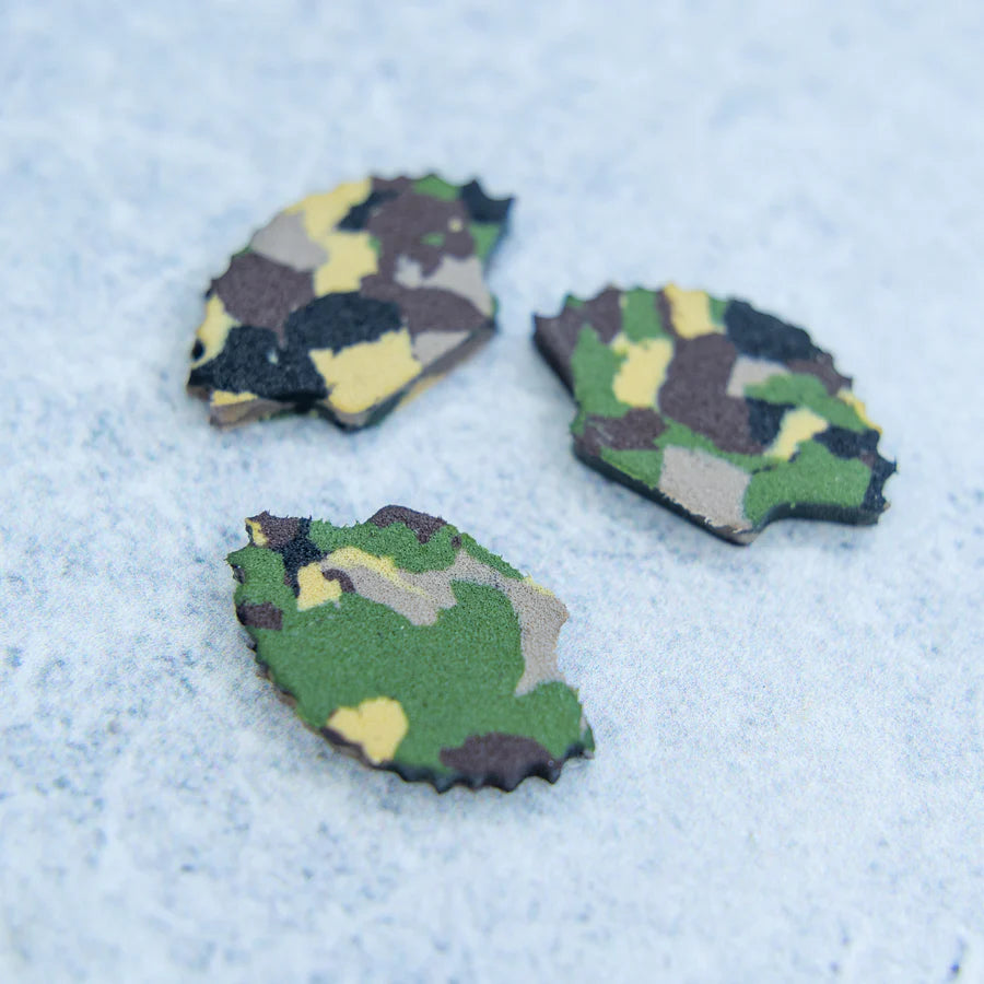 Foam Laser Shells- Blue Crab