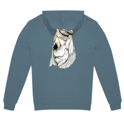 Bass Skull Hoodie
