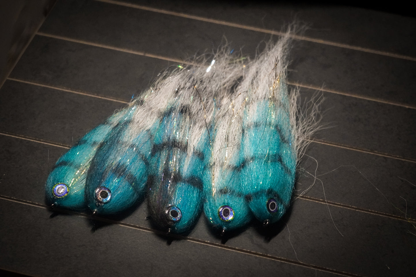 Stu Smith Pike Flies