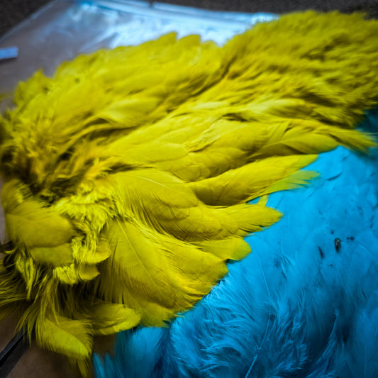 Ewing Marabou Patch (Chickabou)