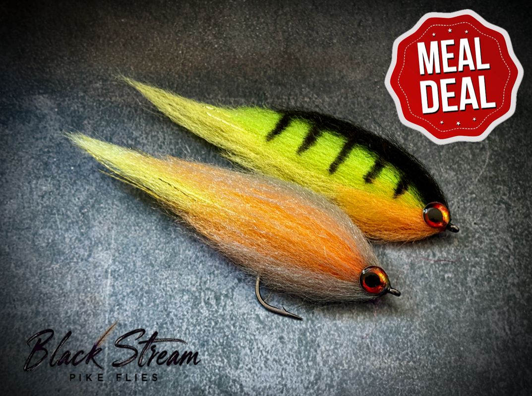 Meal Deal Pike Snack!