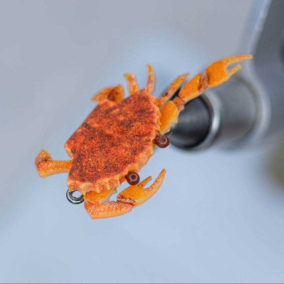 Foam Laser Shells- Blue Crab