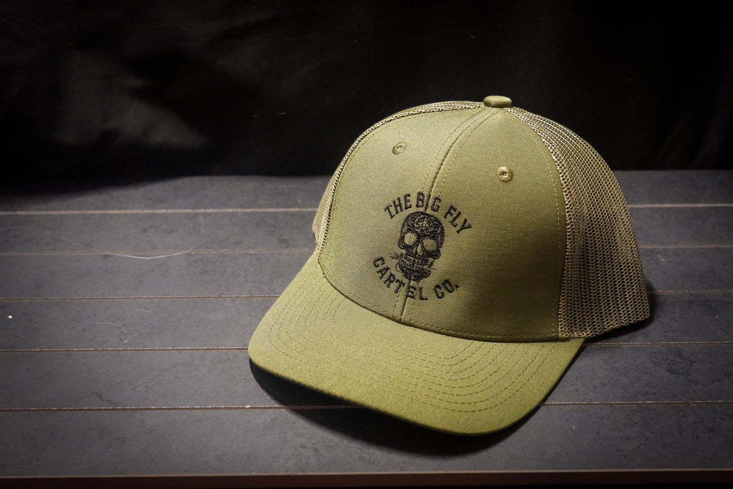 The Big Fly Cartel Co. Trucker