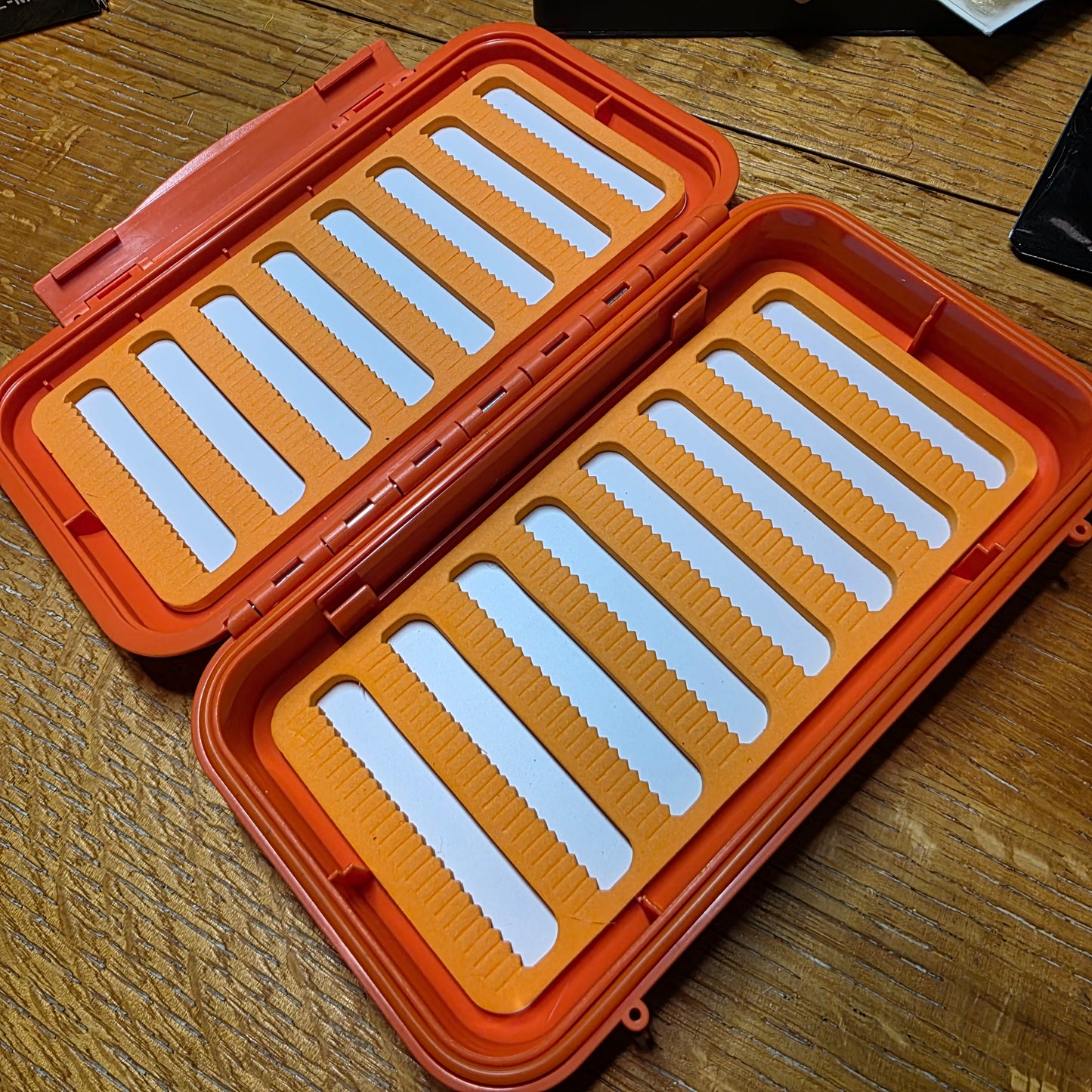 Waterproof Streamer Fly Box