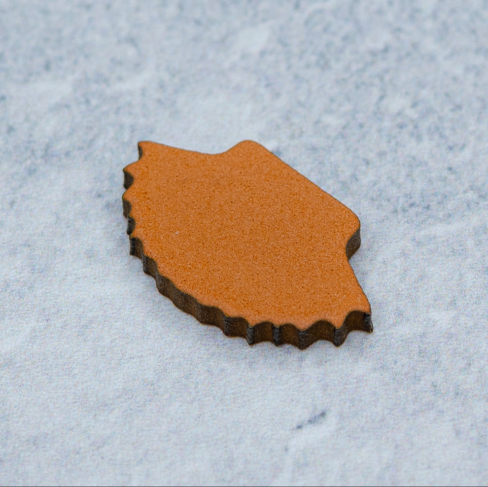 Foam Laser Shells- Blue Crab