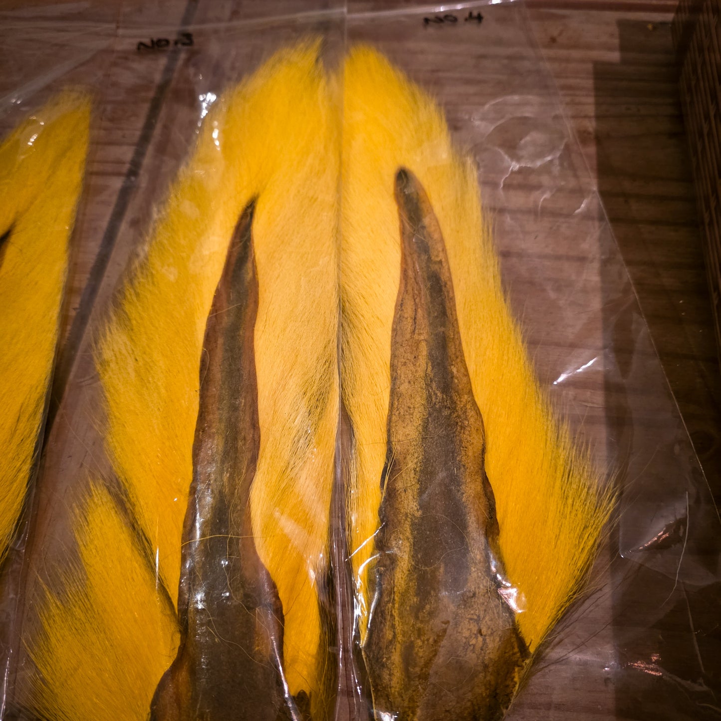Hand Selected Bucktail - Yellow