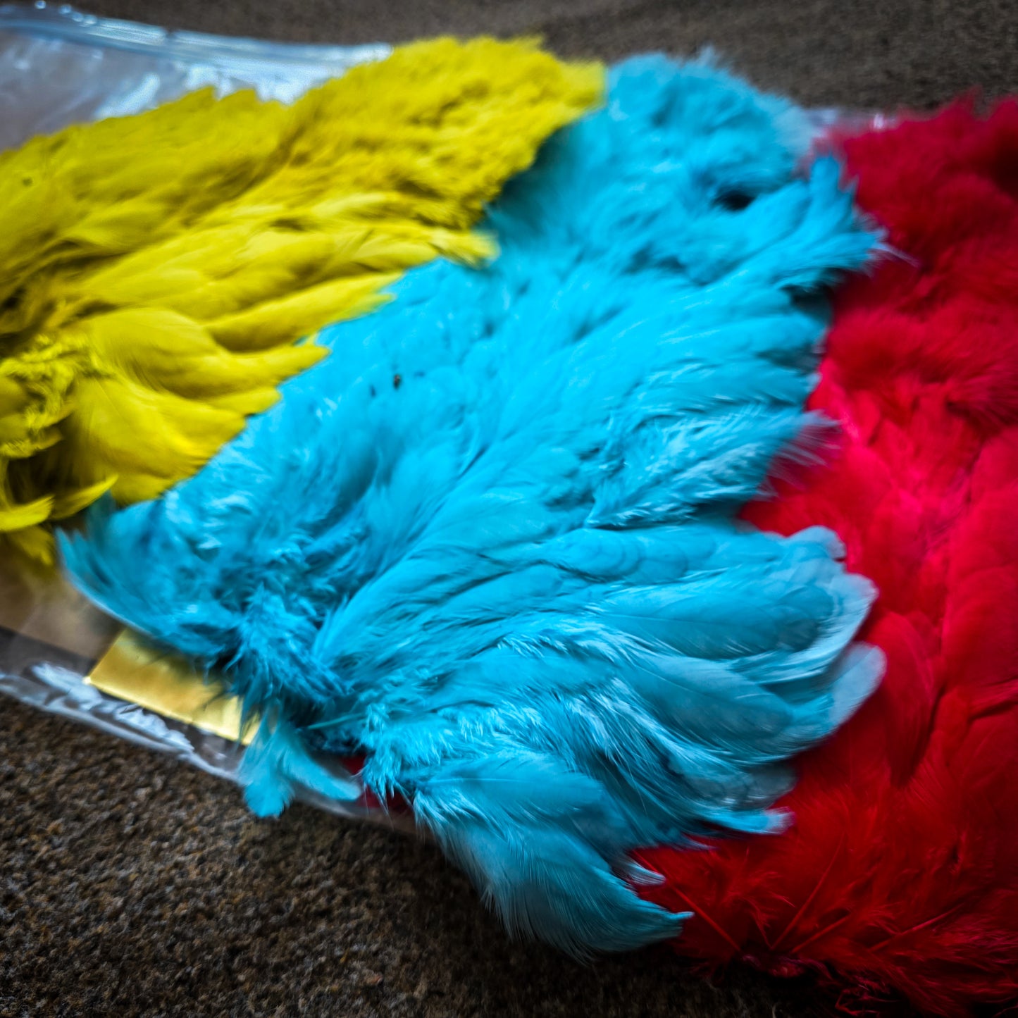 Ewing Marabou Patch (Chickabou)