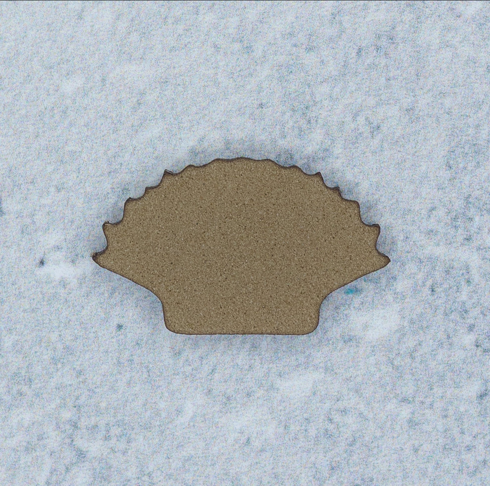 Foam Laser Shells- Blue Crab