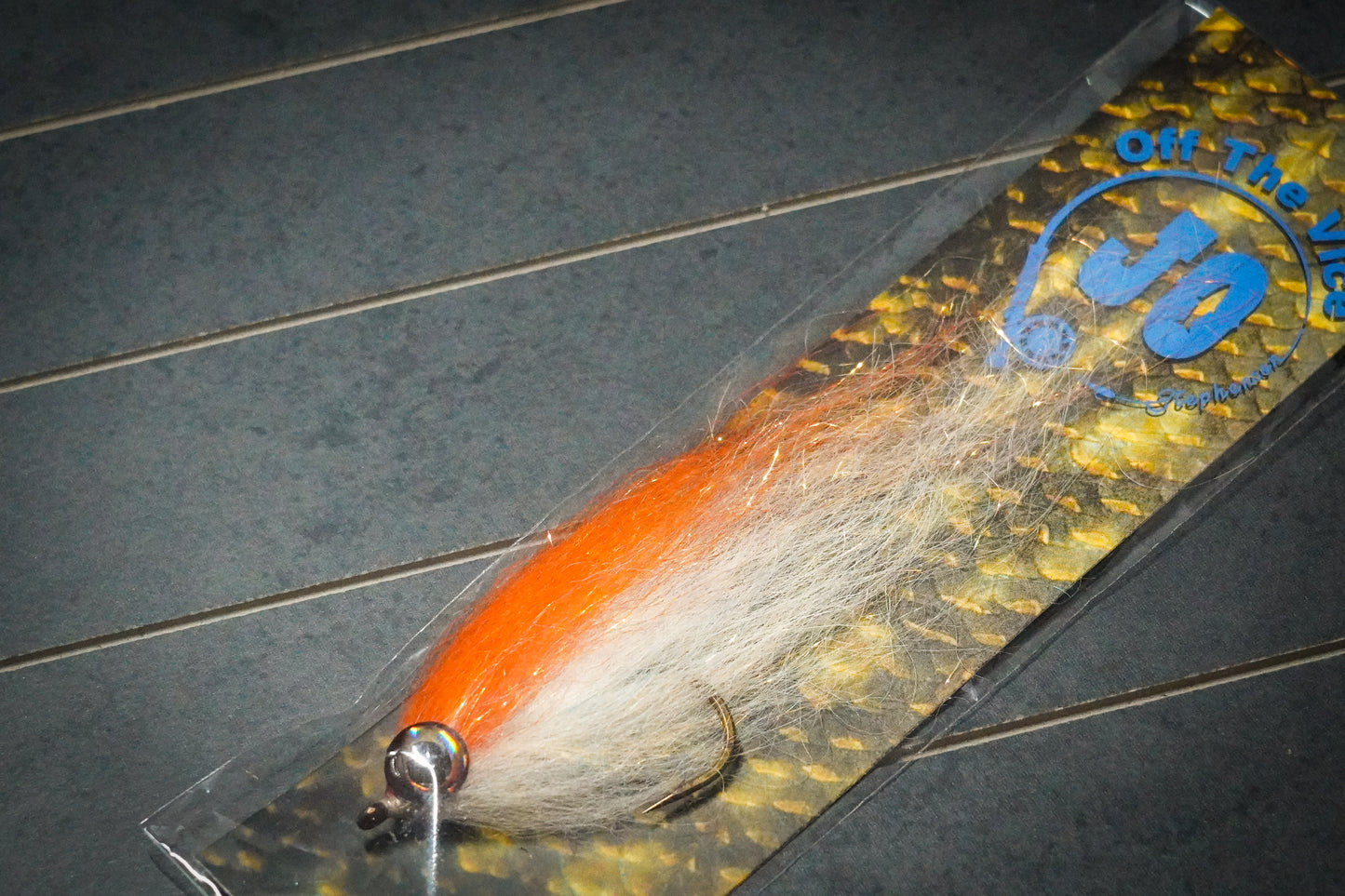 Off The Vice Baitfish — Designed by Jo Stephenson