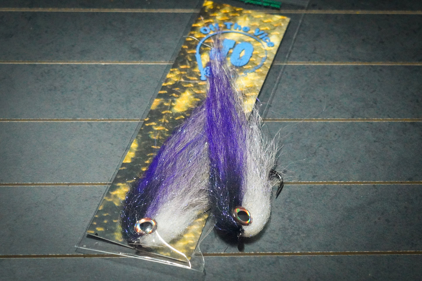 Off The Vice Baitfish — Designed by Jo Stephenson