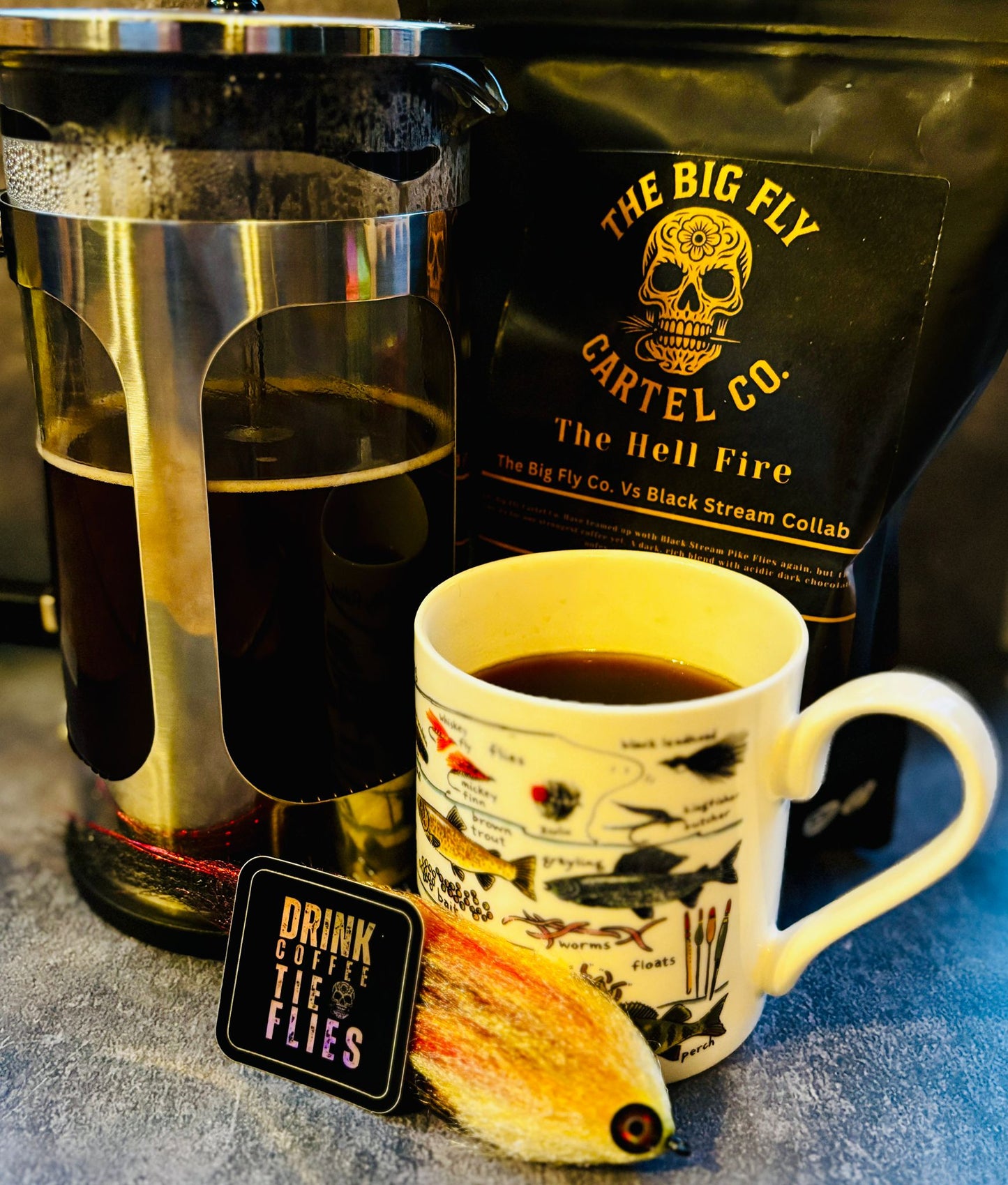 Hell Fire Coffee