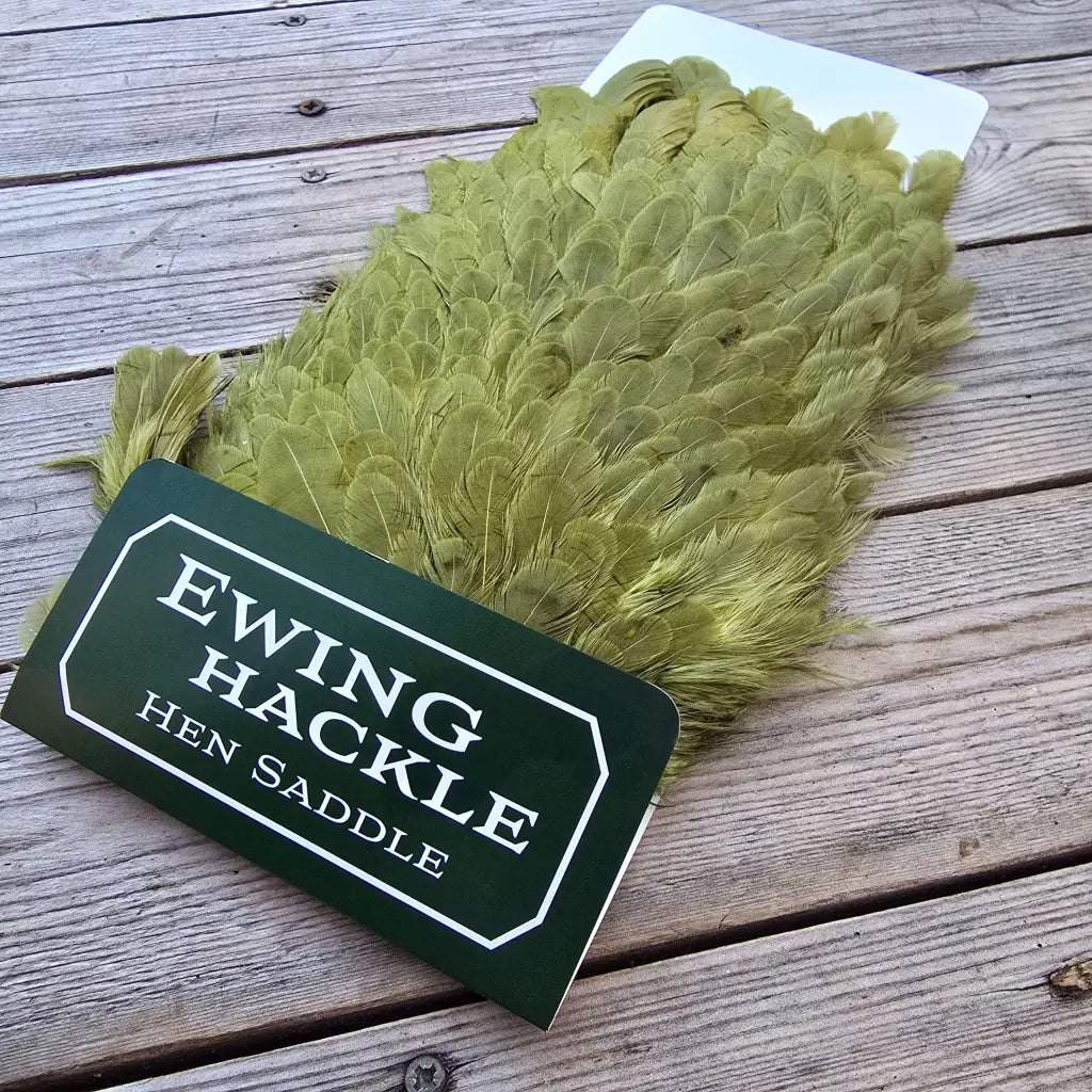 Ewing Hen Saddles
